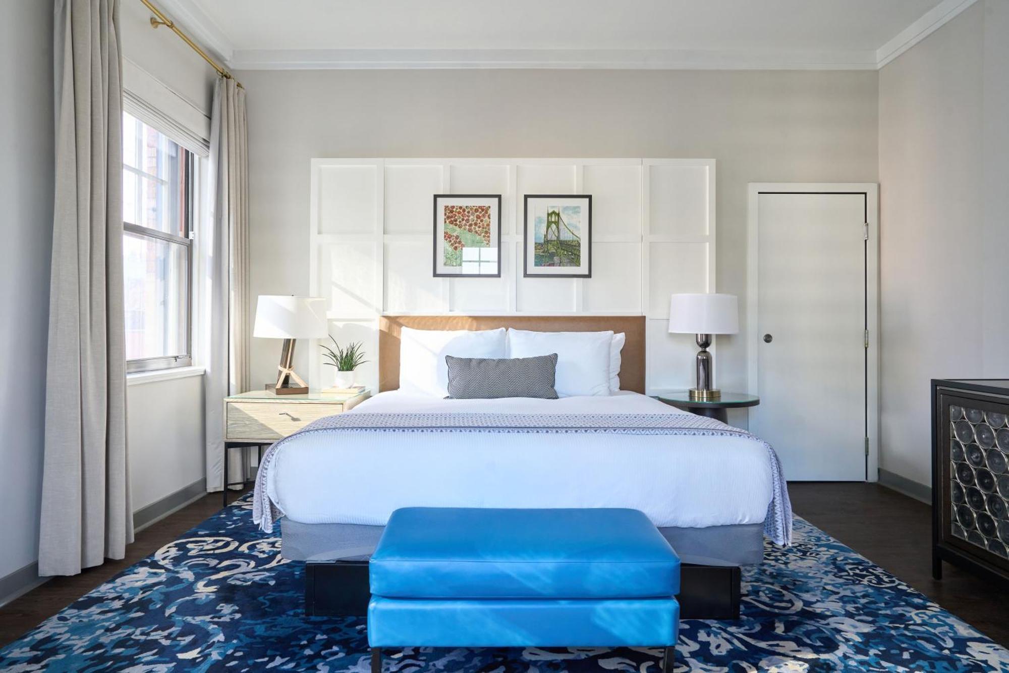 Heathman Hotel Portland