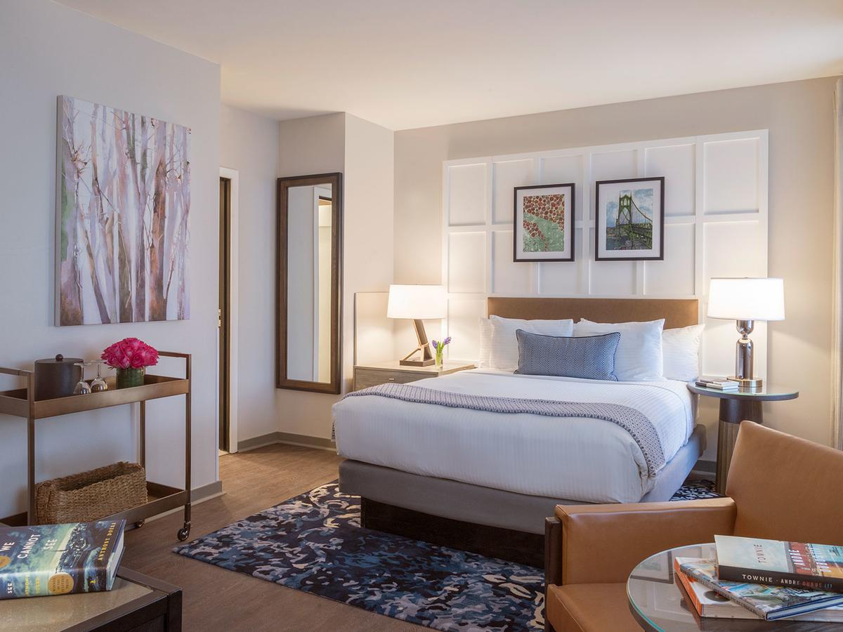 Hotel Heathman Portland