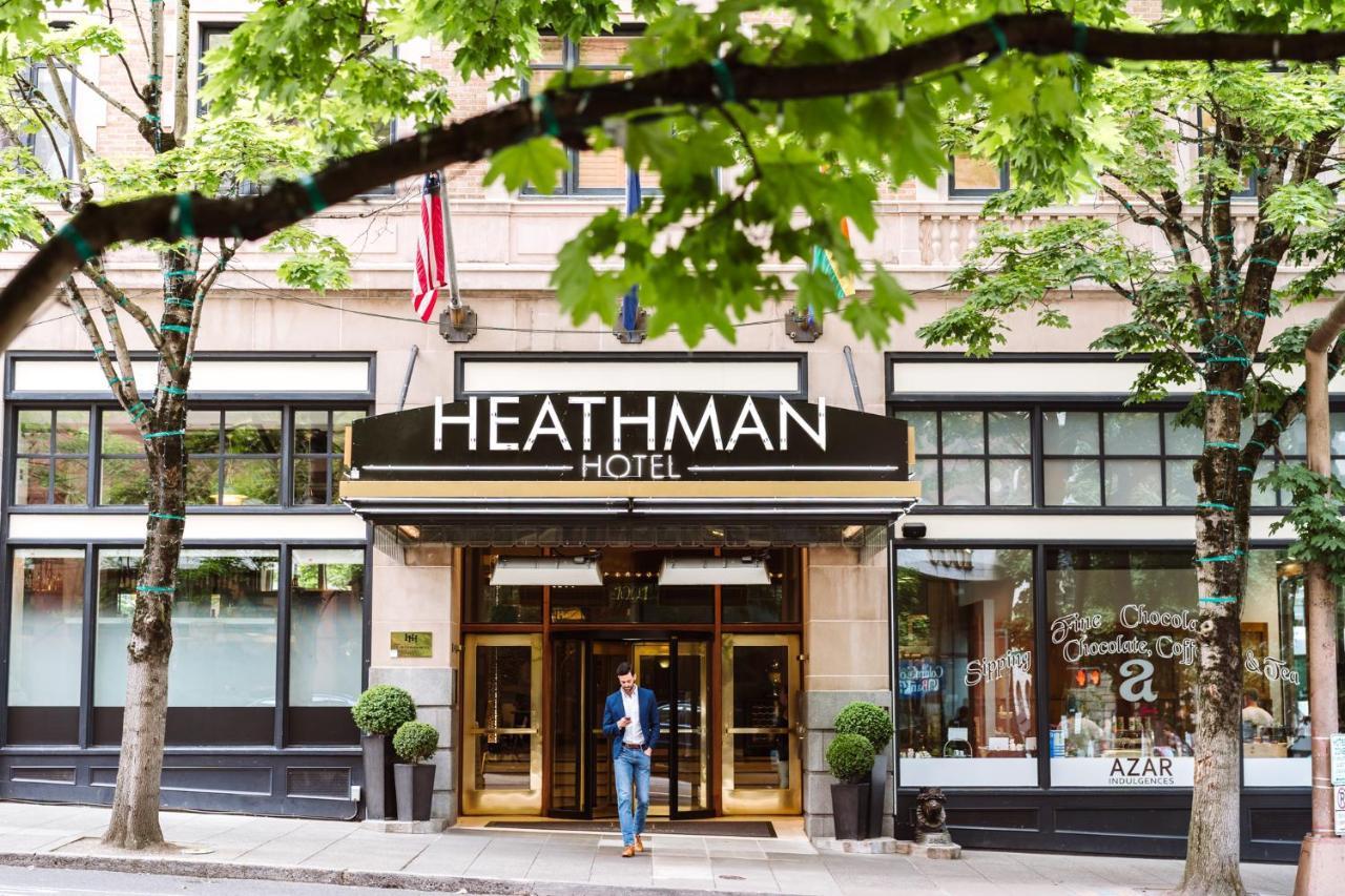 Heathman Hotel Portland